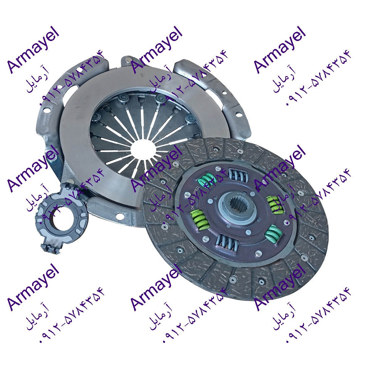 دیسک و صفحه کامل 405 پارس  سمند زانتیا ۱۸۰۰ برند آرمایل Armayel
